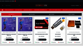What Exmannan24.com website looked like in 2022 (1 year ago)