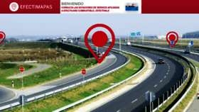 What Efectimapas.com website looked like in 2022 (2 years ago)