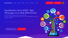 What Easywaysms.com website looked like in 2022 (1 year ago)