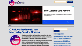 What Emsonho.com website looked like in 2022 (1 year ago)