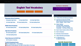 What Examword.com website looked like in 2022 (1 year ago)