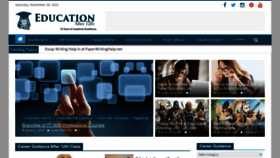 What Educationafter12th.com website looked like in 2022 (1 year ago)