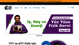 What Ertansinansahin.com website looked like in 2022 (1 year ago)