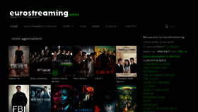 What Eurostreaming.bar website looked like in 2022 (1 year ago)