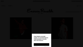 What Emerson-renaldi.com website looked like in 2022 (1 year ago)