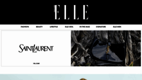 What Ellethailand.com website looked like in 2022 (1 year ago)