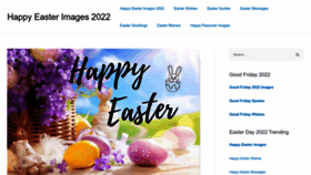 What Easter-images.com website looked like in 2022 (1 year ago)