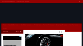 What Enzeefx.com website looked like in 2022 (2 years ago)
