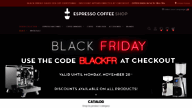 What Espressocoffeeshop.com website looked like in 2022 (2 years ago)