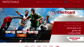What Efectivale.com.mx website looked like in 2022 (1 year ago)