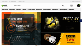 What Esubli.pl website looked like in 2022 (1 year ago)