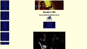What Elvis-collectors.com website looked like in 2022 (1 year ago)