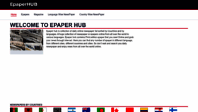 What Epaper-hub.com website looked like in 2022 (1 year ago)