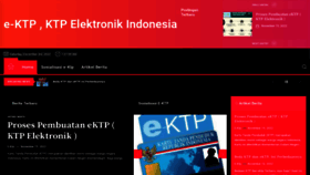 What E-ktp.com website looked like in 2022 (1 year ago)
