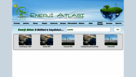 What Enerjiatlasi.com website looked like in 2022 (1 year ago)