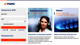 What Ebok.pgnig.pl website looked like in 2022 (1 year ago)