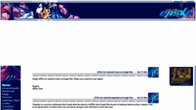 What Epsxe.com website looked like in 2022 (3 years ago)