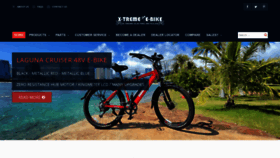 What Electricbicycle.com website looked like in 2022 (1 year ago)