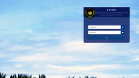 What Esptpd.purworejokab.go.id website looked like in 2022 (1 year ago)