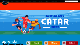 What Escolagames.com.br website looked like in 2022 (1 year ago)