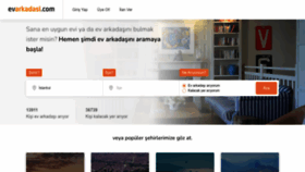 What Evarkadasi.com website looked like in 2022 (1 year ago)