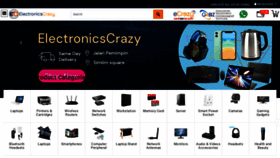 What Electronicscrazy.sg website looked like in 2022 (1 year ago)