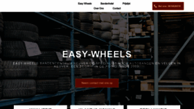 What Easy-wheels.nl website looked like in 2022 (1 year ago)
