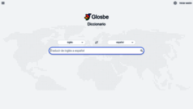 What Es.glosbe.com website looked like in 2022 (1 year ago)