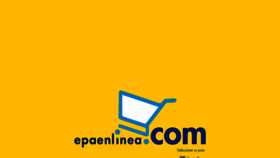 What Epaenlinea.com website looked like in 2022 (1 year ago)