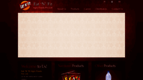 What Eatnfitfoods.com website looked like in 2022 (1 year ago)