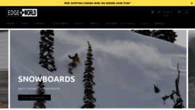 What Edgeoftheworld.ca website looked like in 2022 (2 years ago)
