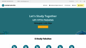 What Estudy-psi.upiyptk.ac.id website looked like in 2022 (1 year ago)