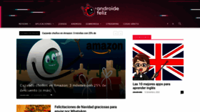 What Elandroidefeliz.com website looked like in 2022 (1 year ago)