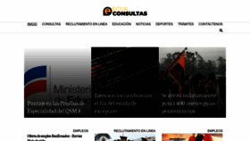 What Ecuaconsultas.ec website looked like in 2022 (2 years ago)