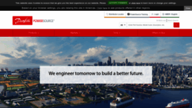 What Eatonpowersource.com website looked like in 2022 (1 year ago)