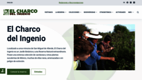 What Elcharco.org.mx website looked like in 2022 (1 year ago)