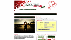 What Executive-dating.co.uk website looked like in 2022 (1 year ago)