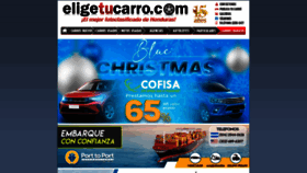 What Eligetucarro.com website looked like in 2022 (1 year ago)