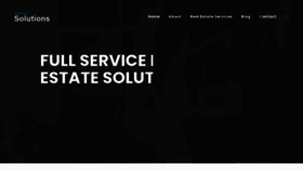 What Estatesolutions.llc website looked like in 2022 (1 year ago)