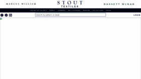 What Estout.com website looked like in 2022 (1 year ago)