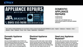 What Eurepairs.co.uk website looked like in 2022 (1 year ago)