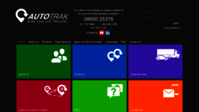 What Erp.autotrak.co.za website looked like in 2023 (1 year ago)