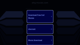 What Etrg-movies.com website looked like in 2023 (1 year ago)