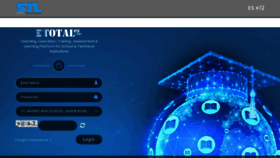 What Esk12.edusols.com website looked like in 2023 (1 year ago)