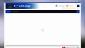 What Elearning.pip-semarang.ac.id website looked like in 2023 (1 year ago)
