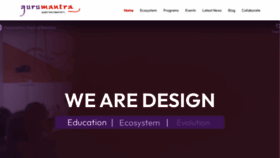 What Egurumantra.com website looked like in 2023 (1 year ago)