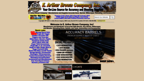 What Eabco.com website looked like in 2023 (1 year ago)