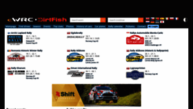 What Ewrc-results.com website looked like in 2023 (1 year ago)