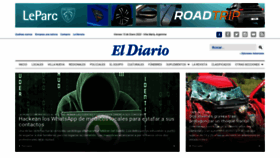 What Eldiariocba.com.ar website looked like in 2023 (1 year ago)