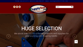 What Esupplystore.com website looked like in 2023 (1 year ago)